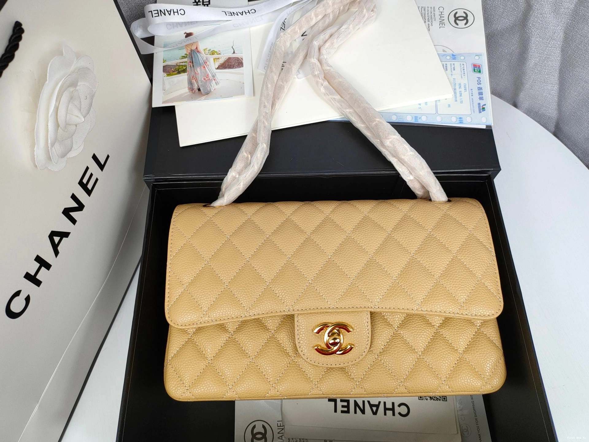 HANDBAG CHANEL CHANELASSIC 0802
